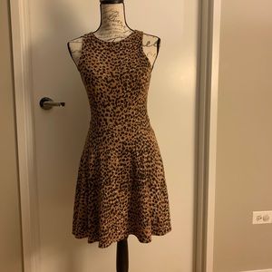 Mara Hoffman animal print dress